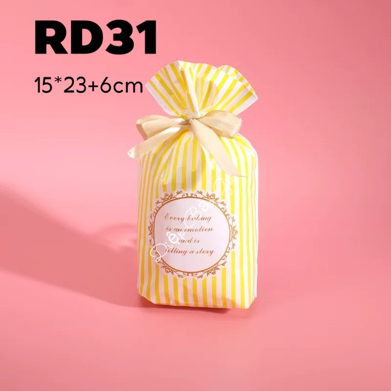 Túi rút dây Sọc vàng RD31 (50c)