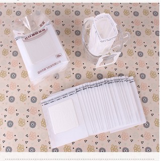 [Combo 100] phin giấy pha cà phê, cà phê phin giấy dùng 1 lần