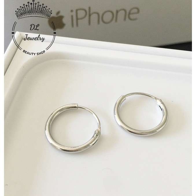 Khuyên Tai Gd Unisex Cực Cá Tính Giá Rẻ