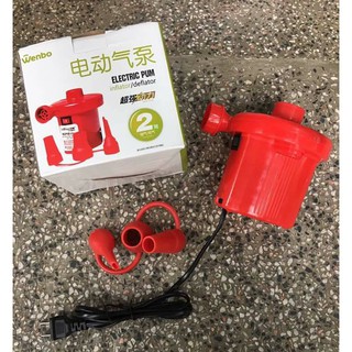 Máy Bơm Hơi Điện Siêu Tốc Mini
