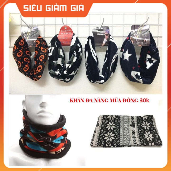 Khăn Chống Nắng Đa Năng Cao Cấp Chống Bụi, Tia UV