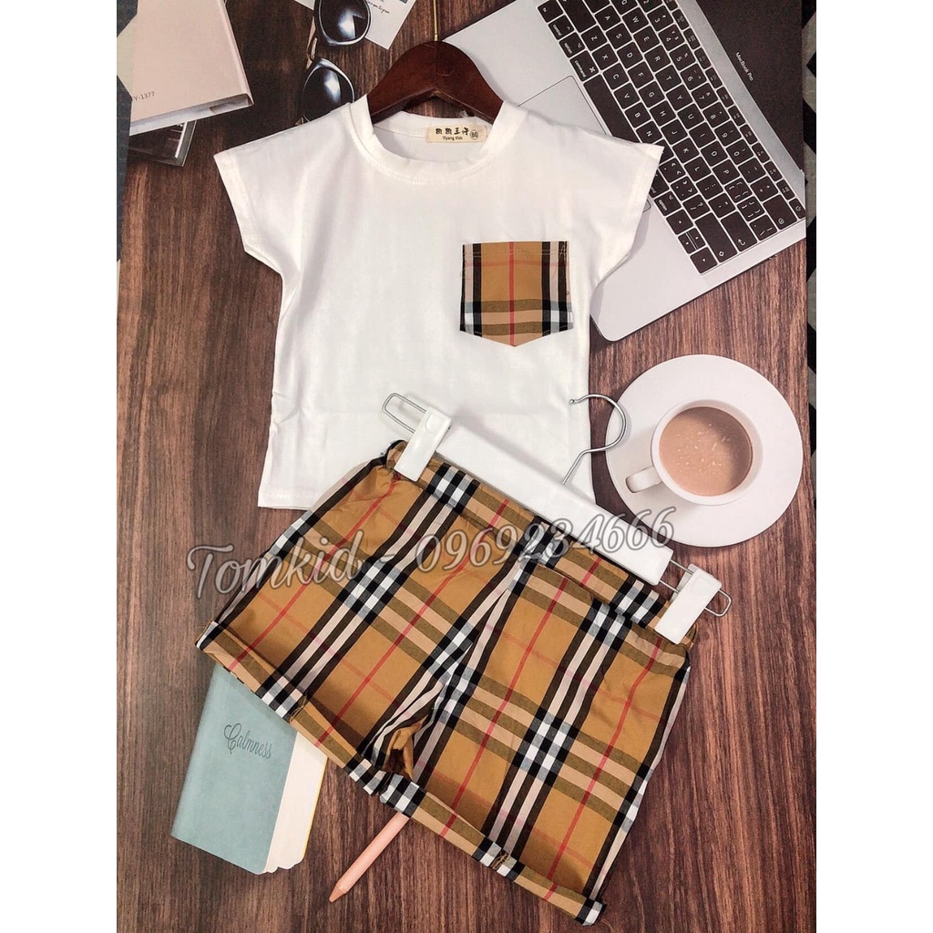 [XẢ HÀNG] Set Quần Áo Bé Trai Hình Mickey Cute - Quần Jean Co Giãn - Hàng Quảng Châu Cao Cấp