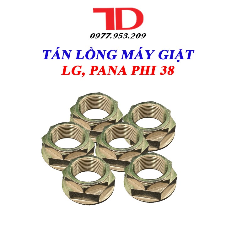 Tán lồng máy giặt LG, PANASONIC loại dày, loại phi 38