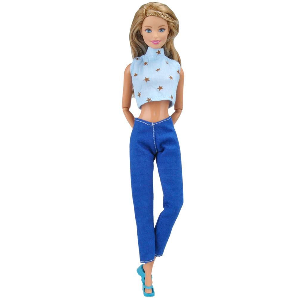 Bộ Đồ Công Sở Cho Búp Bê Barbie 30cm