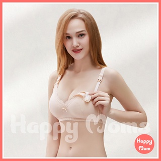 Áo Lót Bầu - Áo Ngực Cho Con Bú HAPPY MOM vải Modal Cho Da Nhạy Cảm Nhất