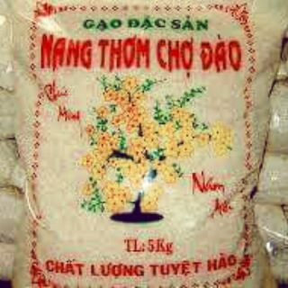 Gạo Nàng Thơm Chợ Đào 195.000 đ/10kg