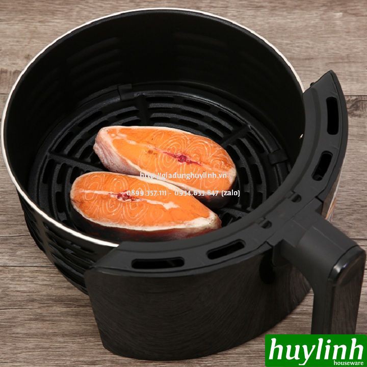 [Mã ELHAMS5 giảm 6% đơn 300K] Nồi chiên không dầu Tefal EY201815 - 4.2 lít - 1500W