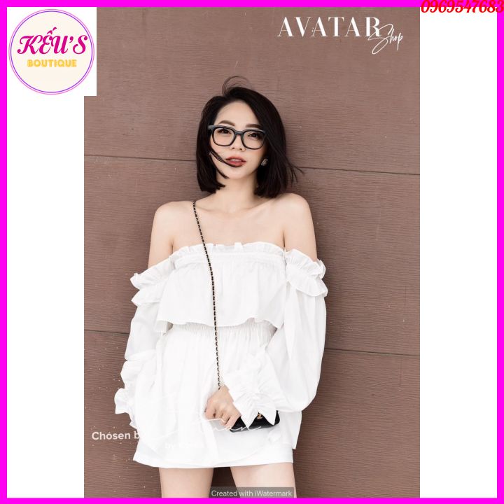 ÁO TRỄ VAI TIỂU THƯ 🥝🍓 SALE 🥝🍓 ĐIỆU ĐÀ, SANG CHẢNH