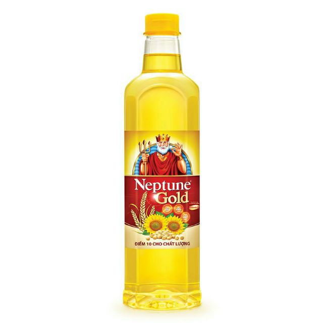 Dầu ăn Neptune Gold chai 1L