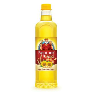 Dầu ăn Neptune Gold chai 1L