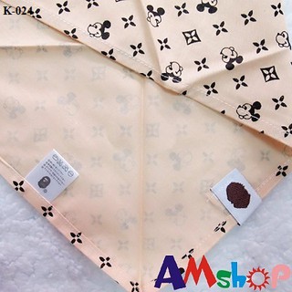 COMBO 10C KHĂN TAM GIÁC XUẤT NHẬT
