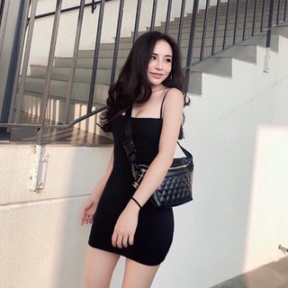 VÁY BODY 2 DÂY QUỐC DÂN
