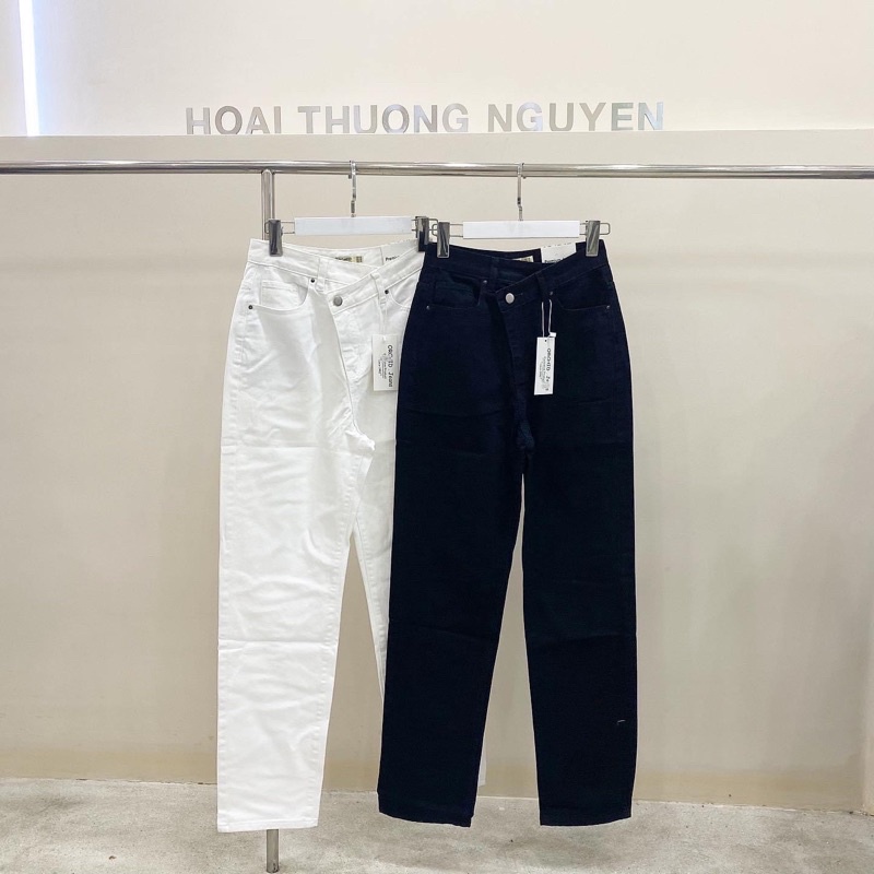 Boy suông lệch khuy•MIDDUA SHOP