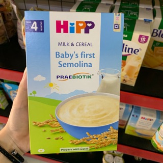 Bột ăn dặm Hipp
