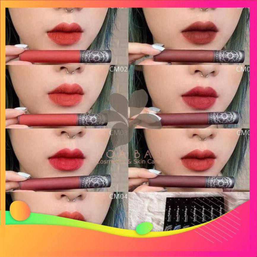 [FREESHIP-CHUẨN AUTH] Son Black Rouge Cream Matt Rouge Color Chart Son Kem Lì - HB0010 | BigBuy360 - bigbuy360.vn
