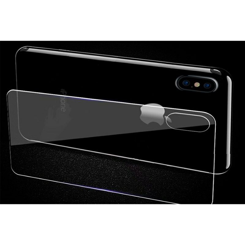 kính cường lực mặt sau iPhone 12 pro max/12 mini/ 7plus/8plus/X/XS/XR/XS MAX/12/12 PRO/11/11 pro trong suốt