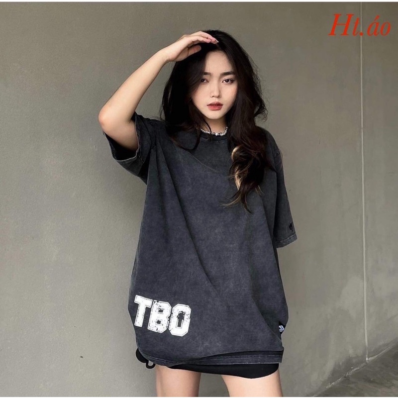 Áo loang chữ TBO HT12