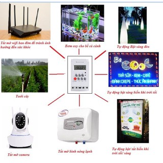 Công tắc hẹn giờ