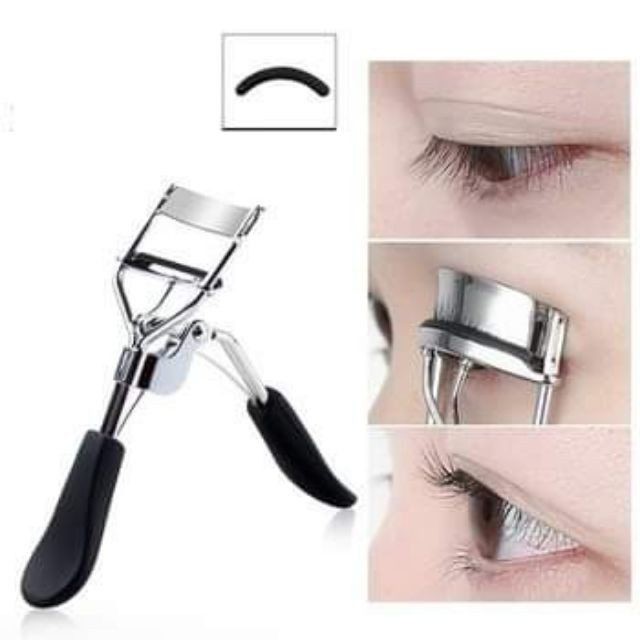 [Công Ty, Tem Phụ] Kẹp Mi Vacosi Mordern Lash Curler Cán Đen - BM03 [COCOLUX]