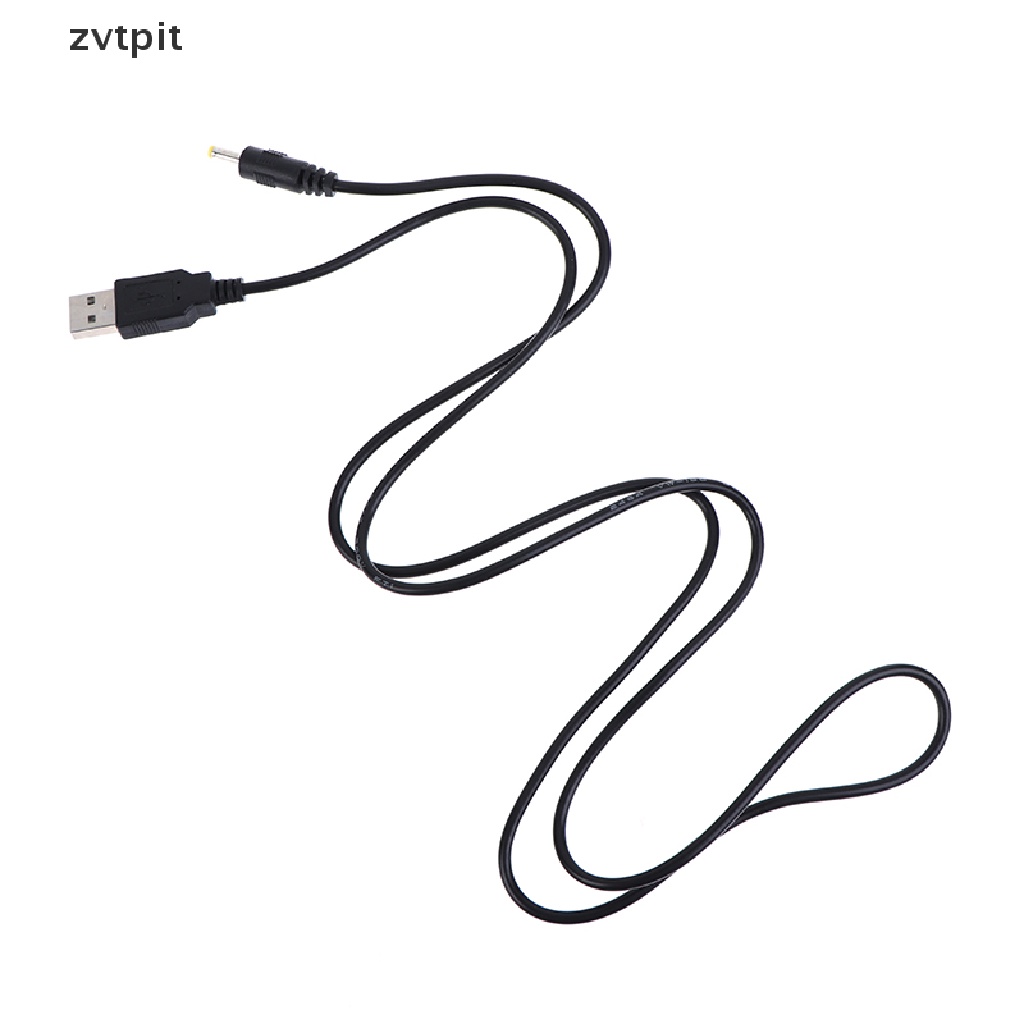 [ZVPT] 1.2m 5V USB A to DC Power Charging Cable Charge Cord for PSP 1000/2000/3000 DSF