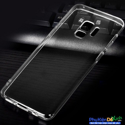 ỐP LƯNG SILICON CAO CẤP DÀNH CHO SAMSUNG S9