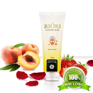 Mặt nạ ngủ ❤ riori sleeping mask dưỡng da ban đêm chuyên sâu