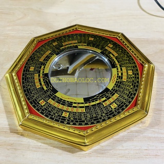 Gương Bát Quái Lồi Phong Thủy