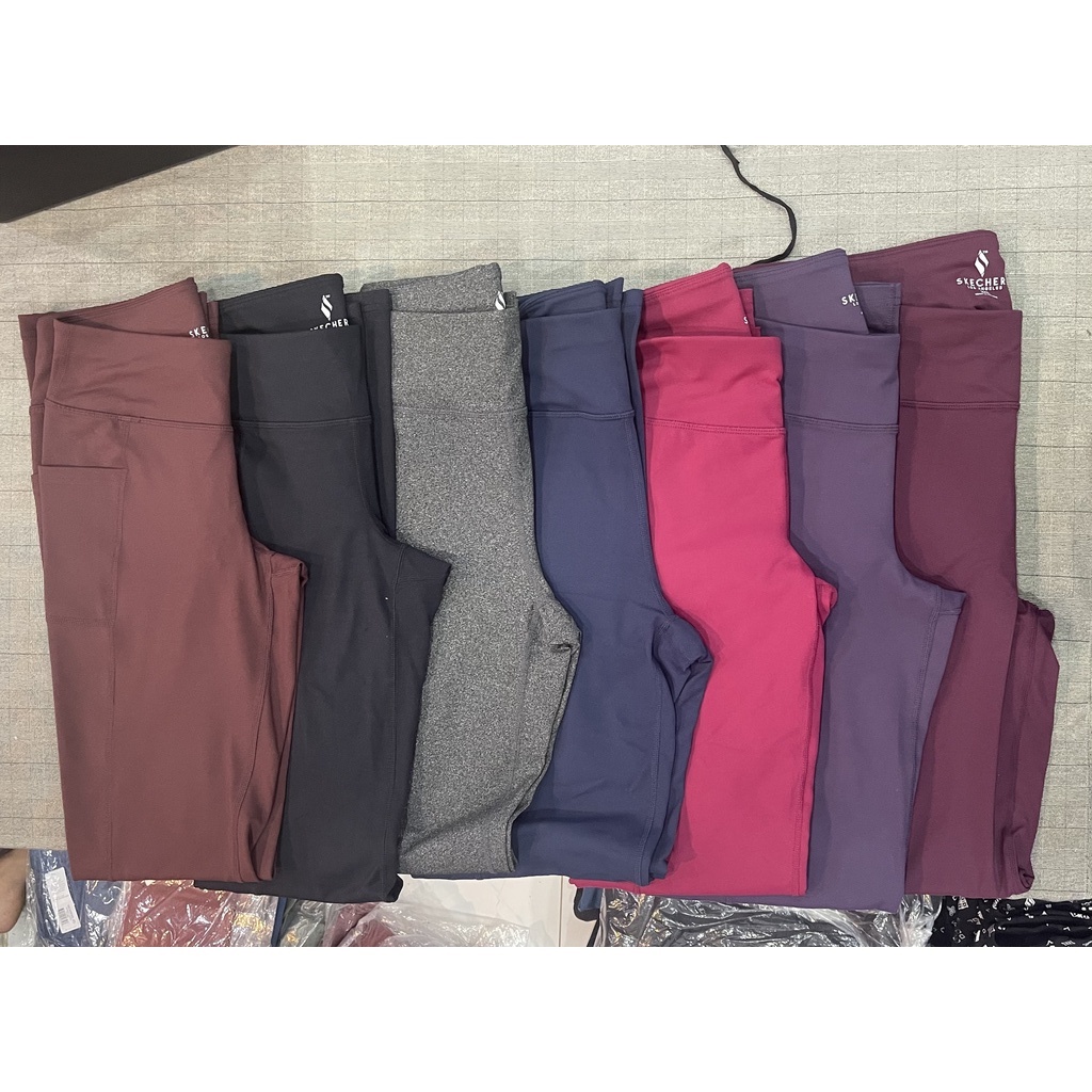 Quần tập thể thao nữ gym yoga Sk3ch3r xuất khẩu có BIg size