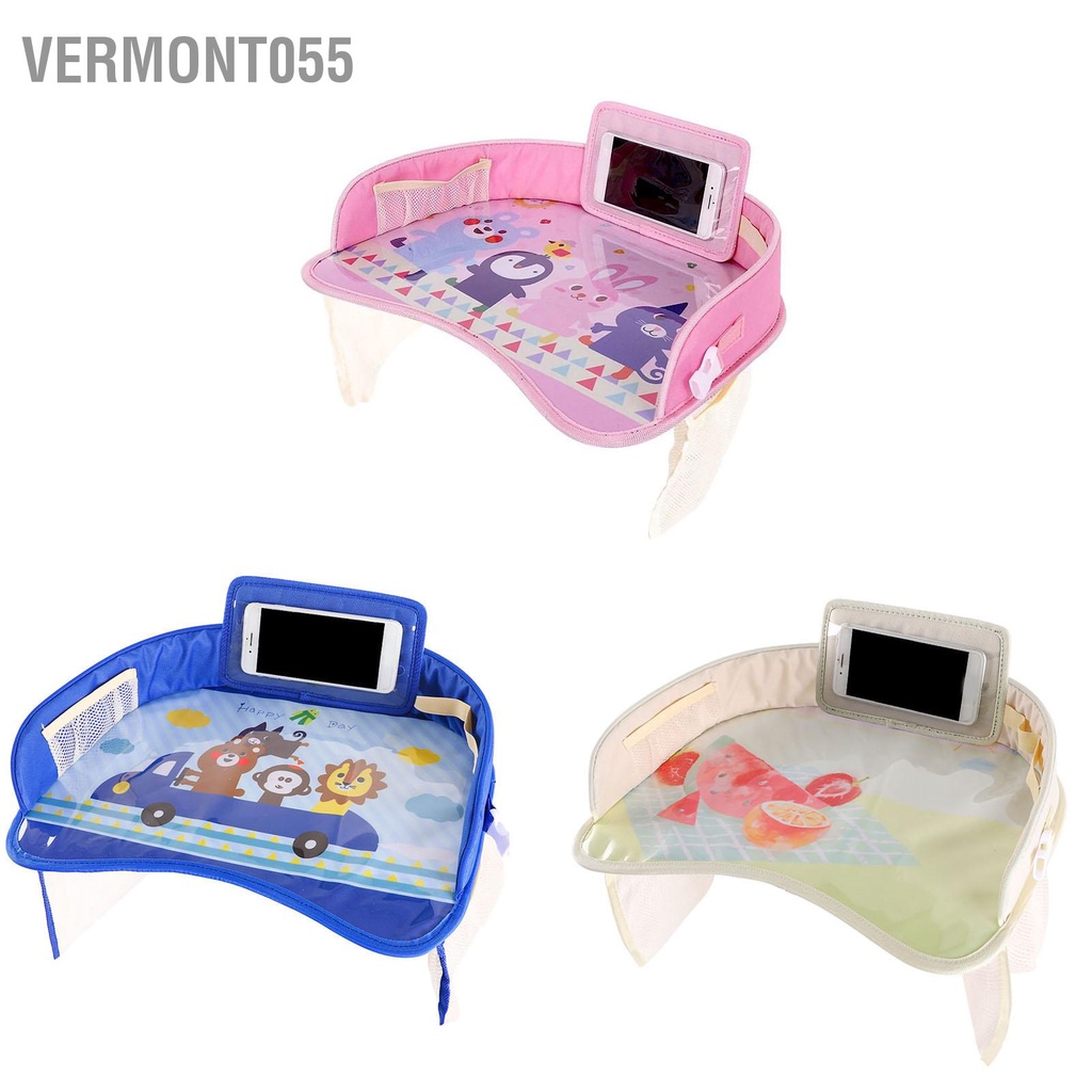 Có thể bán buôn Khay Đựng Đồ Dùng Gắn Xe Đẩy Em Bé Kèm Túi Trong Suốt Tiện Dụng vermont055 Hàng giao ngay