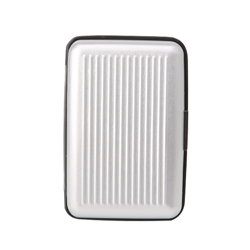 Youyo Mới Ví Đựng Thẻ Tín Dụng Bằng Nhôm Cứng Chống Scan The