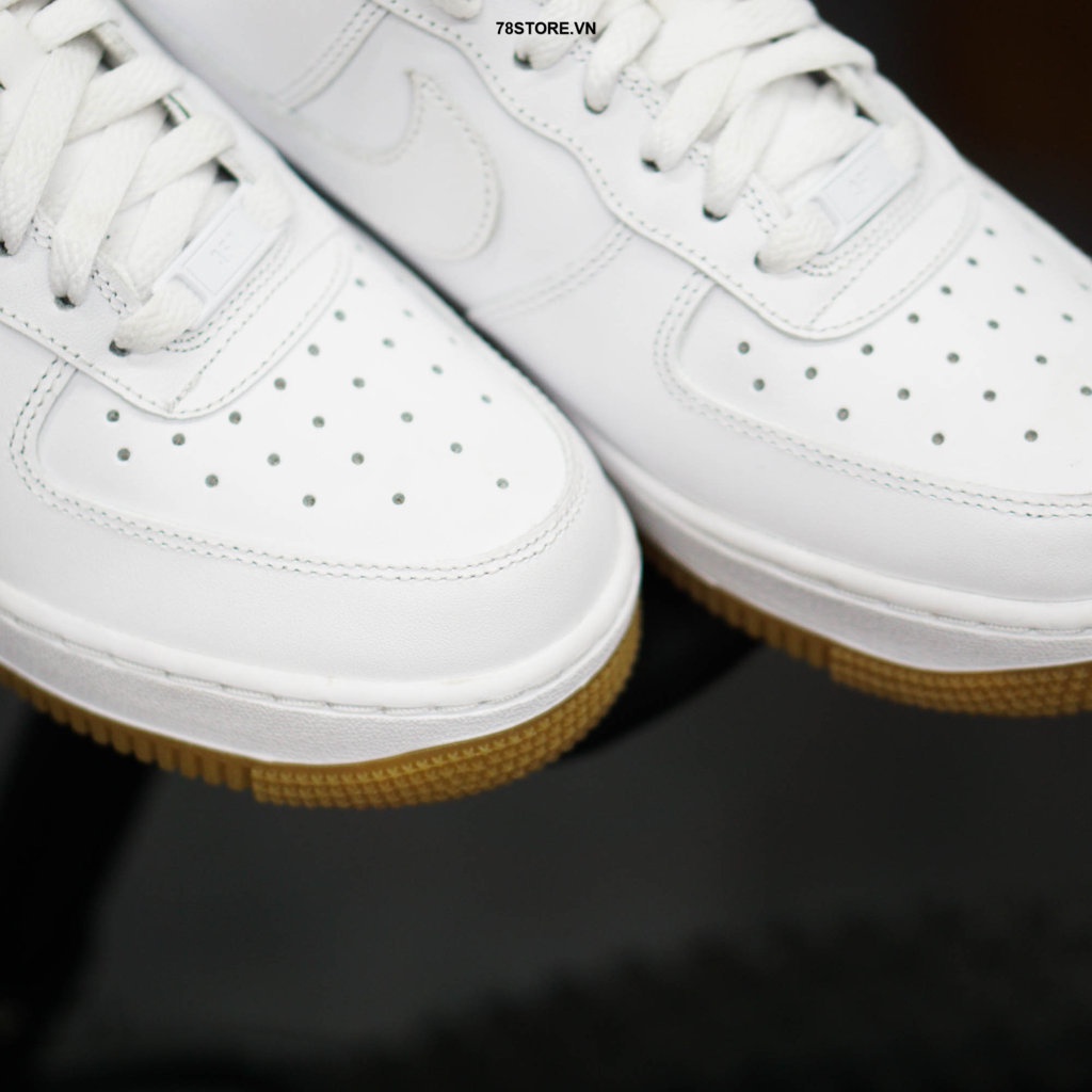 Giày Nike Air Force 1 07 White Gum -SS 2022 [DJ2739-100] Chính Hãng