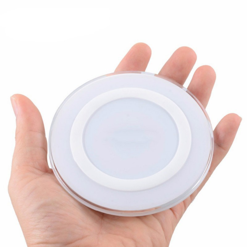 Đệm sạc nhanh không dây Qi cho Samsung OPPO Xiaomi Iphone