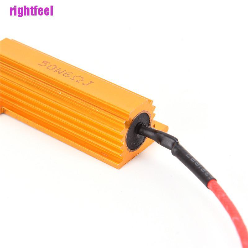 Điện Trở Tải Đèn Led Tín Hiệu 50w 6 Ohm Rx24