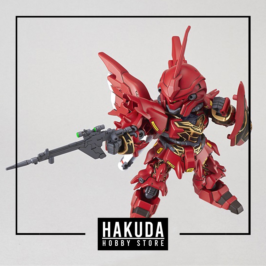 Mô hình SDEX SD Sinanju - Chính hãng Bandai Nhật Bản