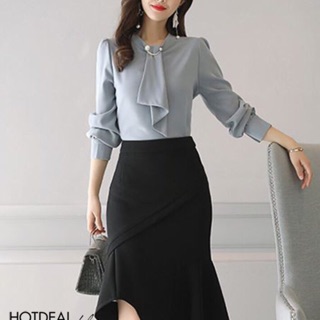 Chân Váy Công Sở Đuôi Cá