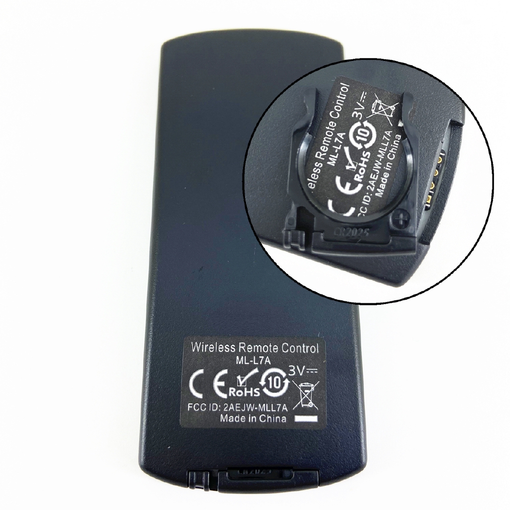 Bộ điều khiển từ xa cho máy ảnh Nikon Z50 Coolpix P950 B600 A1000 P1000 Ml-L7