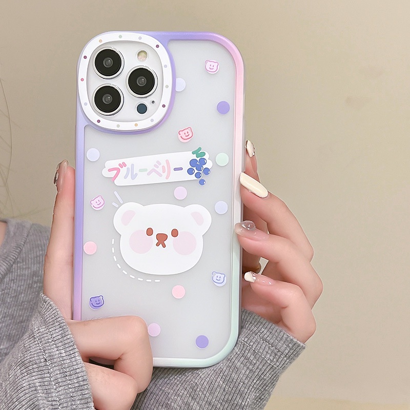 Ốp Điện Thoại Silicone Họa Tiết Mắt To Hoạt Hình Cho iphone 11 / 12 / 6 / 7 / 8p / xs / xr / 13Pro