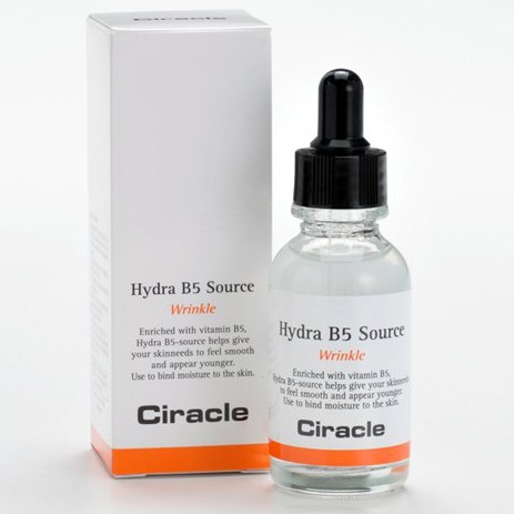 SERUM B5 CIRACLE Dưỡng Ẩm Phục Hồi Da Tổn Thương, Chống Lão Hóa Serum Ciracle Hydra B5 Source 30m