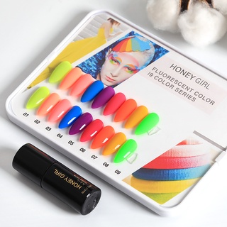Gel Lót Sơn Móng Tay Dạ Quang 12ml