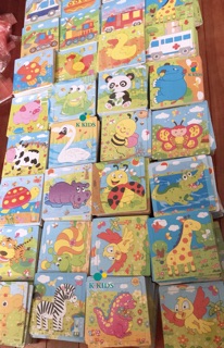 Combo 20 tranh ghép 2d
