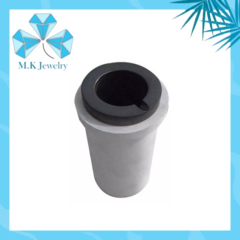 Bộ chén nấu Graphite cho lò trung tần, cao tần - nung chảy kim loại vàng, bạc,... - ứng dụng ngành Kim Hoàn