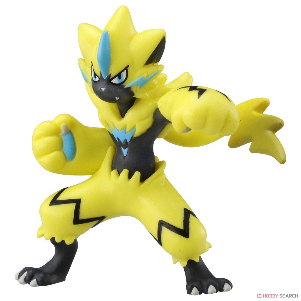 [NEW] Mô Hình Pokemon Chính Hãng Takara TOMY Monster Colletion - Moncolle Zeraora MS-09