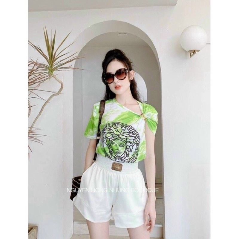 Quần short nữ cạp cao hàng cao cấp , vải tuyết mưa cực đẹp/thoitrangsvtn