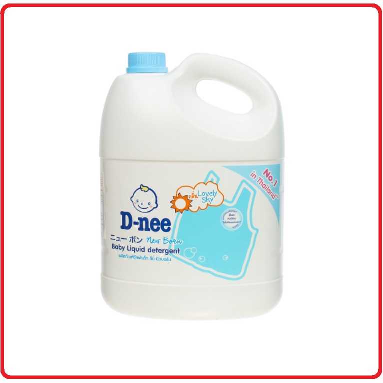 Nước Giặt D-NEE  Đủ Màu Chuyên Dùng Giặt Đồ Cho Bé Yêu Can 3000ml ( Hàng Chính Hãng Date Mới )