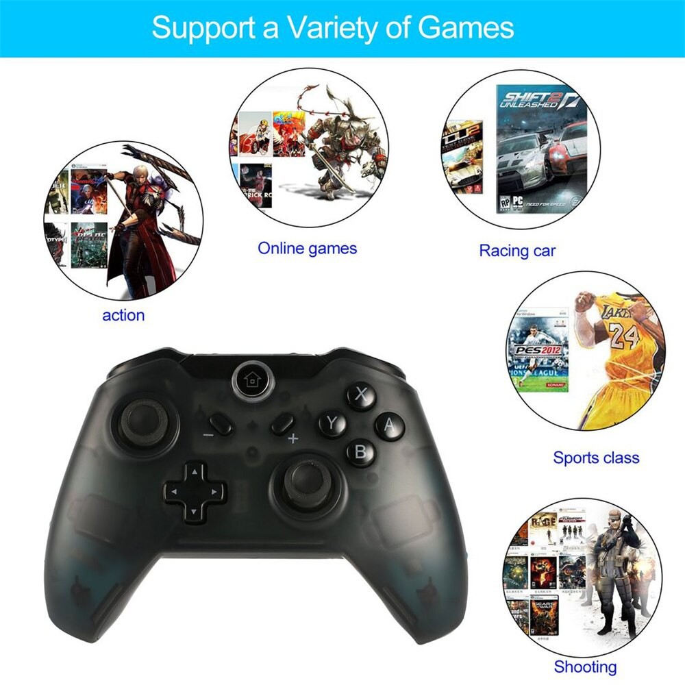 Tay cầm chơi game không dây Wireless Pro game controller Nintendo Switch / PC HC-A8575