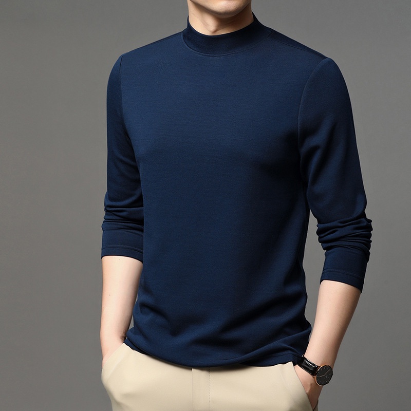 Áo len nam vải nỉ mềm mịn 4RUN Áo khoác nam dài tay cổ tròn giữ ấm mã KC-X co giãn mùa đông đẹp Cao Cấp | BigBuy360 - bigbuy360.vn