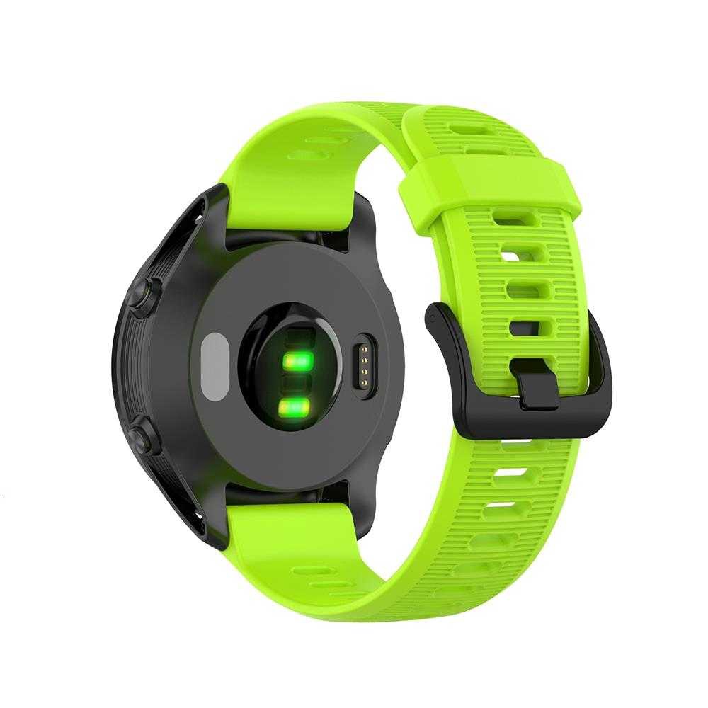 Dây Đeo Silicon Mềm Cho Đồng Hồ Thông Minh Garmin Forerunner 945 935 Fenix 5 Plus