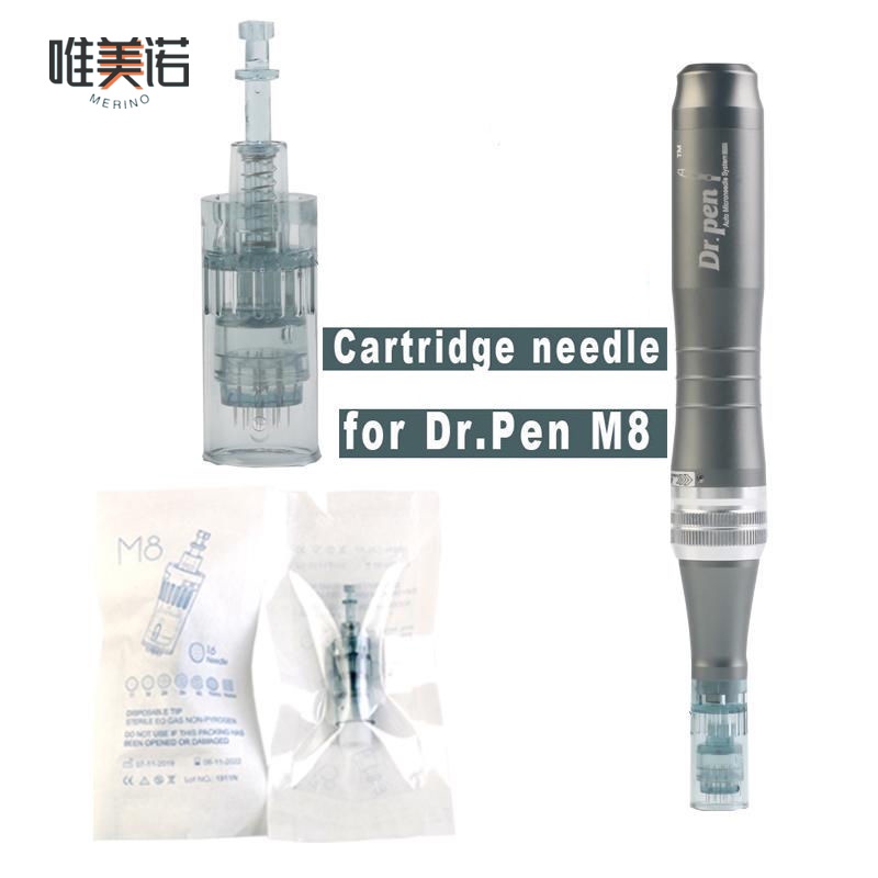 Đầu Kim Microneedle Nano 1 Dr.pen M8 3D Tròn 11/16/24/36/42-Pin Chuyên Dụng Cho Microcrystalline