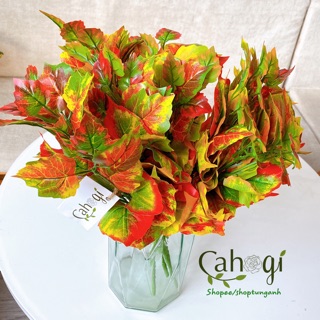 Cây Giả - Cây Phong Vàng 30cm