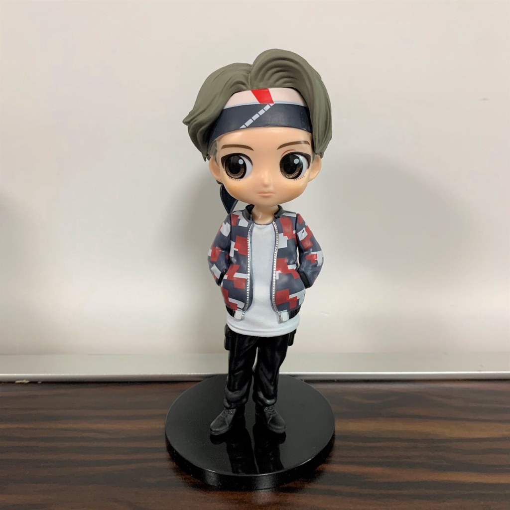 Bộ Mô Hình BTS Mini Doll TinyTan Mic Drop 15-16cm Unoff